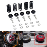 Maxbell Reinforced Clutch Spring Screw Set Motorcycle Parts for Honda Crf250L Black