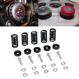 Maxbell Reinforced Clutch Spring Screw Set Motorcycle Parts for Honda Crf250L Black