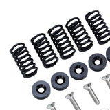 Maxbell Reinforced Clutch Spring Screw Set Motorcycle Parts for Honda Crf250L Black