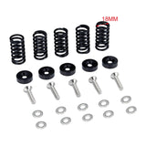 Maxbell Reinforced Clutch Spring Screw Set Motorcycle Parts for Honda Crf250L Black