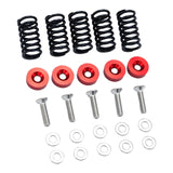 Maxbell Reinforced Clutch Spring Screw Set Motorcycle Parts for Honda Crf250L Red