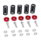 Maxbell Reinforced Clutch Spring Screw Set Motorcycle Parts for Honda Crf250L Red