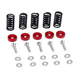 Maxbell Reinforced Clutch Spring Screw Set Motorcycle Parts for Honda Crf250L Red