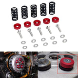 Maxbell Reinforced Clutch Spring Screw Set Motorcycle Parts for Honda Crf250L Red