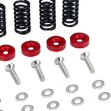 Maxbell Reinforced Clutch Spring Screw Set Motorcycle Parts for Honda Crf250L Red