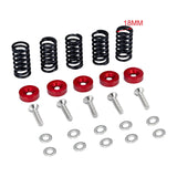 Maxbell Reinforced Clutch Spring Screw Set Motorcycle Parts for Honda Crf250L Red