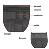 Maxbell Motorcycle Under Seat Organizer with Pockets for Yamaha Nmax 155 V1/V2