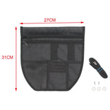 Maxbell Motorcycle Under Seat Organizer with Pockets for Yamaha Nmax 155 V1/V2