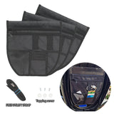 Maxbell Motorcycle Under Seat Organizer with Pockets for Yamaha Nmax 155 V1/V2