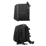 Maxbell Motorcycle Helmet Backpack Large Capacity Luggage Bag for Outdoor