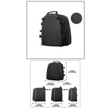 Maxbell Motorcycle Helmet Backpack Large Capacity Luggage Bag for Outdoor