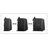 Maxbell Motorcycle Helmet Backpack Large Capacity Luggage Bag for Outdoor