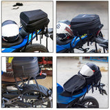 Maxbell Motorcycle Helmet Backpack Large Capacity Luggage Bag for Outdoor