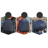 Maxbell Motorcycle Helmet Backpack Large Capacity Luggage Bag for Outdoor