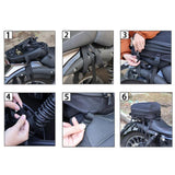 Maxbell Motorcycle Helmet Backpack Large Capacity Luggage Bag for Outdoor