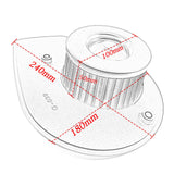 Maxbell HD-4915 Spare Parts Replaces Durable Premium Air Filter for Street 750