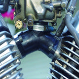 Maxbell Interface Adapter Connector Pipe Interface Accessory for Yamaha Virago