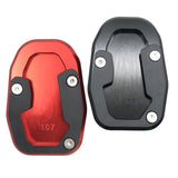 Maxbell Side Stand Enlarger Plate for Ducati Desert x Accessories High Quality Black