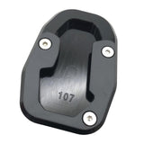 Maxbell Side Stand Enlarger Plate for Ducati Desert x Accessories High Quality Black