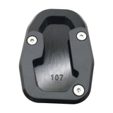 Maxbell Side Stand Enlarger Plate for Ducati Desert x Accessories High Quality Black