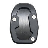 Maxbell Side Stand Enlarger Plate for Ducati Desert x Accessories High Quality Black