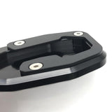 Maxbell Side Stand Enlarger Plate for Ducati Desert x Accessories High Quality Black