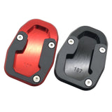 Maxbell Side Stand Enlarger Plate for Ducati Desert x Accessories High Quality Black