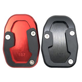 Maxbell Side Stand Enlarger Plate for Ducati Desert x Accessories High Quality Black