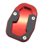 Maxbell Side Stand Enlarger Plate for Ducati Desert x Accessories High Quality Red