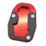 Maxbell Side Stand Enlarger Plate for Ducati Desert x Accessories High Quality Red