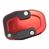 Maxbell Side Stand Enlarger Plate for Ducati Desert x Accessories High Quality Red
