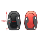 Maxbell Side Stand Enlarger Plate for Ducati Desert x Accessories High Quality Red