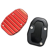 Maxbell Side Stand Enlarger Plate for Ducati Desert x Accessories High Quality Red