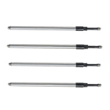 Maxbell 4 Pieces Pushrods Set 93-5120 Replace Parts for EVO Evolution Fxst