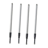 Maxbell 4 Pieces Pushrods Set 93-5120 Replace Parts for EVO Evolution Fxst