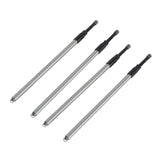 Maxbell 4 Pieces Pushrods Set 93-5120 Replace Parts for EVO Evolution Fxst