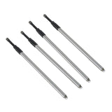 Maxbell 4 Pieces Pushrods Set 93-5120 Replace Parts for EVO Evolution Fxst