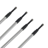 Maxbell 4 Pieces Pushrods Set 93-5120 Replace Parts for EVO Evolution Fxst