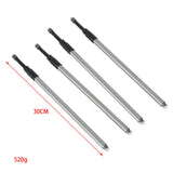 Maxbell 4 Pieces Pushrods Set 93-5120 Replace Parts for EVO Evolution Fxst