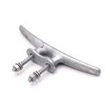 Maxbell Hardware Boat Cleat Replacement Easy to Install Malleable Steel Accessory 103.5x22.5mm