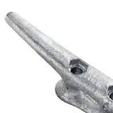Maxbell Hardware Boat Cleat Replacement Easy to Install Malleable Steel Accessory 147.3x29mm