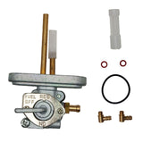 Maxbell 447-24500-02-00 Replaces Durable Petcock Fuel Gas Tap Valve for Yamaha