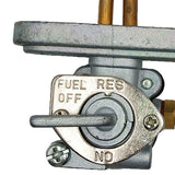 Maxbell 447-24500-02-00 Replaces Durable Petcock Fuel Gas Tap Valve for Yamaha