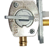Maxbell Fuel Cock Tap Petcock Valve for Kawasaki Klx250 Klx250R Klx300 Durable