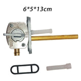Maxbell Fuel Cock Tap Petcock Valve for Kawasaki Klx250 Klx250R Klx300 Durable