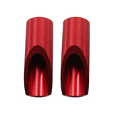 Maxbell Motorcycle Highway Front Foot Pegs Direct Replaces for Honda Durable red