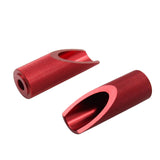 Maxbell Motorcycle Highway Front Foot Pegs Direct Replaces for Honda Durable red
