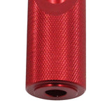 Maxbell Motorcycle Highway Front Foot Pegs Direct Replaces for Honda Durable red