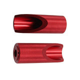 Maxbell Motorcycle Highway Front Foot Pegs Direct Replaces for Honda Durable red