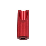 Maxbell Motorcycle Highway Front Foot Pegs Direct Replaces for Honda Durable red